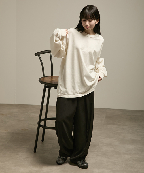 PARIS SAINT-GERMAIN(パリサンジェルマン)の「【Paris Saint-Germain / パリ・サン=ジェルマン】 JP FADE L/S(Tシャツ/カットソー・メンズ・ネイビー/ホワイト/ブラック・X-LARGE/MEDIUM/LARGE)」の12枚目の写真