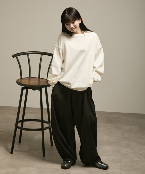 PARIS SAINT-GERMAIN(パリサンジェルマン)の「【Paris Saint-Germain / パリ・サン=ジェルマン】 JP FADE L/S(Tシャツ/カットソー・メンズ・ネイビー/ホワイト/ブラック・X-LARGE/MEDIUM/LARGE)」の13枚目の写真