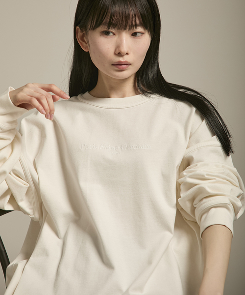 PARIS SAINT-GERMAIN(パリサンジェルマン)の「【Paris Saint-Germain / パリ・サン=ジェルマン】 JP FADE L/S(Tシャツ/カットソー・メンズ・ネイビー/ホワイト/ブラック・X-LARGE/MEDIUM/LARGE)」の19枚目の写真