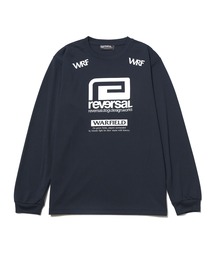 reversal.dogi.design.works（リバーサル・ドーギ・デザイン・ワークス）の「＜reversal/リバーサル＞Warfield DRY LONG MESH TEE（Tシャツ/カットソー）」