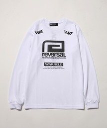 <reversal/リバーサル>Warfield DRY LONG MESH TEE