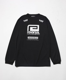 reversal.dogi.design.works（リバーサル・ドーギ・デザイン・ワークス）の「＜reversal/リバーサル＞Warfield DRY LONG MESH TEE（Tシャツ/カットソー）」