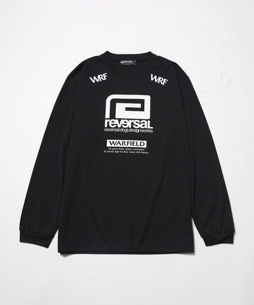 reversal.dogi.design.works（リバーサル・ドーギ・デザイン・ワークス）の「＜reversal/リバーサル＞Warfield DRY LONG MESH TEE（Tシャツ/カットソー・メンズ・ホワイト/ネイビー/ブラック・MEDIUM/X-LARGE/LARGE/XXX-LARGE/XX-LARGE/SMALL）」の3枚目の写真