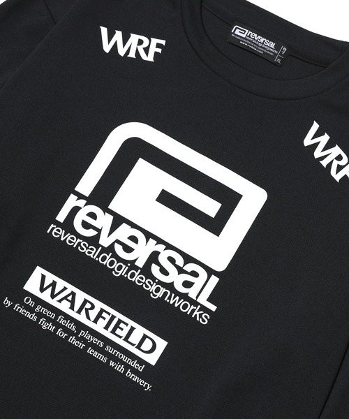 reversal.dogi.design.works（リバーサル・ドーギ・デザイン・ワークス）の「＜reversal/リバーサル＞Warfield DRY LONG MESH TEE（Tシャツ/カットソー・メンズ・ホワイト/ネイビー/ブラック・MEDIUM/X-LARGE/LARGE/XXX-LARGE/XX-LARGE/SMALL）」の4枚目の写真