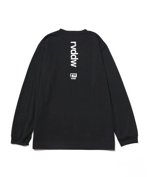 reversal.dogi.design.works（リバーサル・ドーギ・デザイン・ワークス）の「＜reversal/リバーサル＞Warfield DRY LONG MESH TEE（Tシャツ/カットソー・メンズ・ホワイト/ネイビー/ブラック・MEDIUM/X-LARGE/LARGE/XXX-LARGE/XX-LARGE/SMALL）」の6枚目の写真
