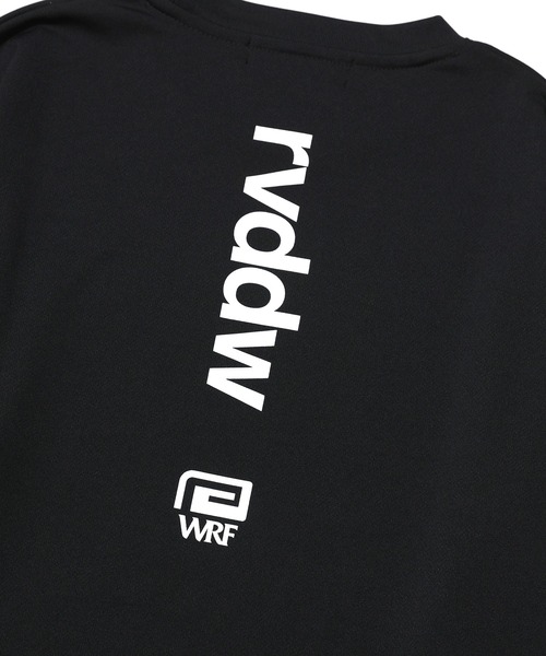 reversal.dogi.design.works（リバーサル・ドーギ・デザイン・ワークス）の「＜reversal/リバーサル＞Warfield DRY LONG MESH TEE（Tシャツ/カットソー・メンズ・ホワイト/ネイビー/ブラック・MEDIUM/X-LARGE/LARGE/XXX-LARGE/XX-LARGE/SMALL）」の7枚目の写真