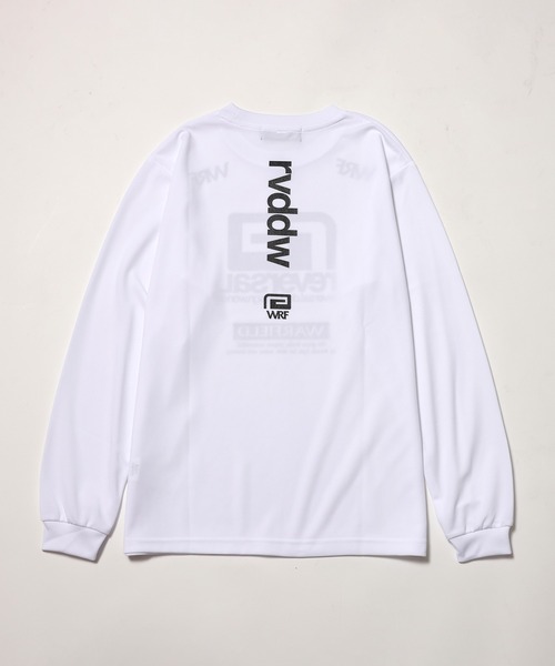 reversal.dogi.design.works（リバーサル・ドーギ・デザイン・ワークス）の「＜reversal/リバーサル＞Warfield DRY LONG MESH TEE（Tシャツ/カットソー・メンズ・ホワイト/ネイビー/ブラック・MEDIUM/X-LARGE/LARGE/XXX-LARGE/XX-LARGE/SMALL）」の10枚目の写真