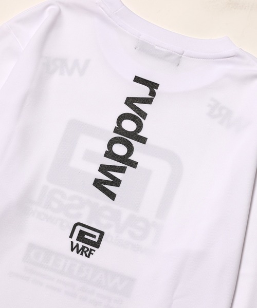 reversal.dogi.design.works（リバーサル・ドーギ・デザイン・ワークス）の「＜reversal/リバーサル＞Warfield DRY LONG MESH TEE（Tシャツ/カットソー・メンズ・ホワイト/ネイビー/ブラック・MEDIUM/X-LARGE/LARGE/XXX-LARGE/XX-LARGE/SMALL）」の11枚目の写真