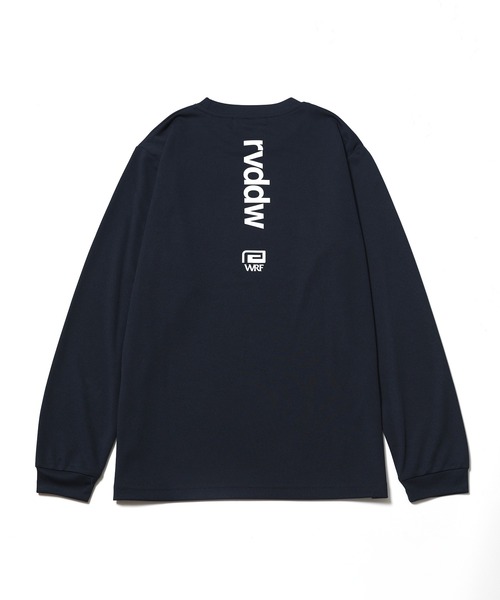 reversal.dogi.design.works（リバーサル・ドーギ・デザイン・ワークス）の「＜reversal/リバーサル＞Warfield DRY LONG MESH TEE（Tシャツ/カットソー・メンズ・ホワイト/ネイビー/ブラック・MEDIUM/X-LARGE/LARGE/XXX-LARGE/XX-LARGE/SMALL）」の14枚目の写真