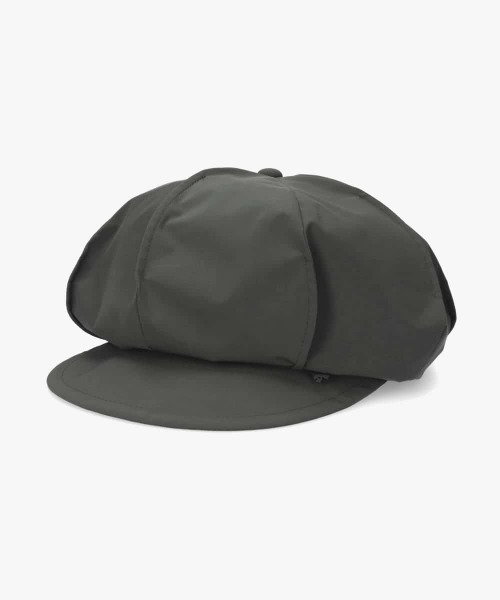 arth（アース）の「arth  Teck Fabric Tuck Cas / アース（キャスケット・メンズ・ベージュ/ダークグレー・60cm/58cm）」の8枚目の写真