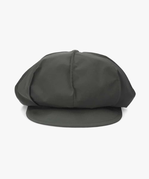 arth（アース）の「arth  Teck Fabric Tuck Cas / アース（キャスケット・メンズ・ベージュ/ダークグレー・60cm/58cm）」の9枚目の写真