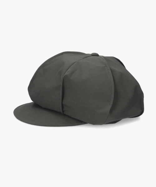 arth（アース）の「arth  Teck Fabric Tuck Cas / アース（キャスケット・メンズ・ベージュ/ダークグレー・60cm/58cm）」の10枚目の写真