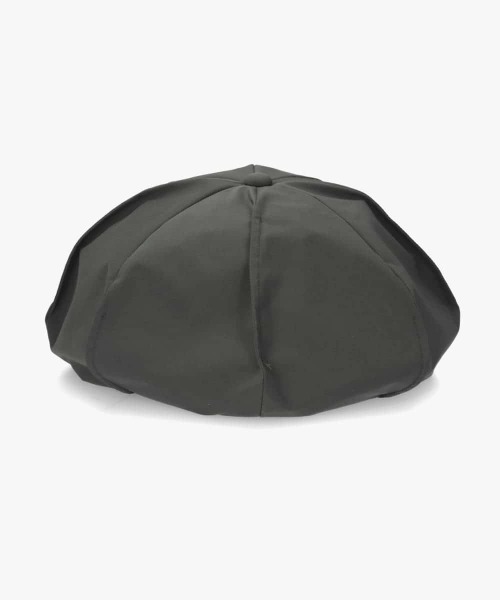 arth（アース）の「arth  Teck Fabric Tuck Cas / アース（キャスケット・メンズ・ベージュ/ダークグレー・60cm/58cm）」の11枚目の写真