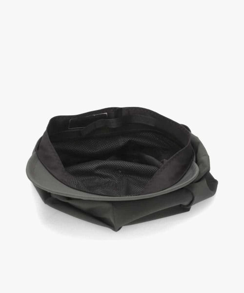arth（アース）の「arth  Teck Fabric Tuck Cas / アース（キャスケット・メンズ・ベージュ/ダークグレー・60cm/58cm）」の14枚目の写真