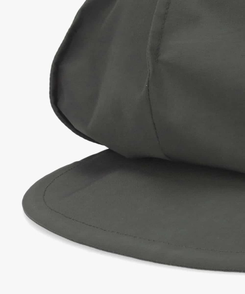 arth（アース）の「arth  Teck Fabric Tuck Cas / アース（キャスケット・メンズ・ベージュ/ダークグレー・60cm/58cm）」の16枚目の写真