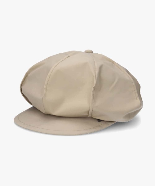 arth（アース）の「arth  Teck Fabric Tuck Cas / アース（キャスケット・メンズ・ベージュ/ダークグレー・60cm/58cm）」の22枚目の写真