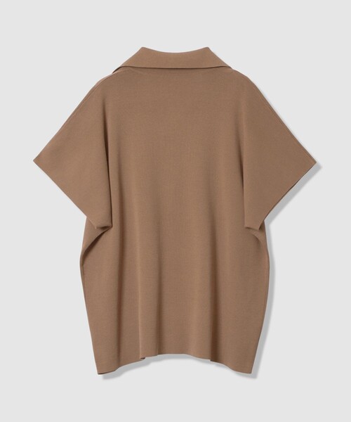 allureville（アルアバイル）の「ハイツイストソウバリスキッパープルオーバー（ニット/セーター・レディース・ベージュ/コーラル/ブラック・2）」の11枚目の写真