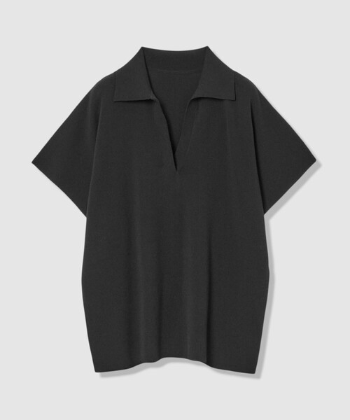 allureville（アルアバイル）の「ハイツイストソウバリスキッパープルオーバー（ニット/セーター・レディース・ベージュ/コーラル/ブラック・2）」の7枚目の写真