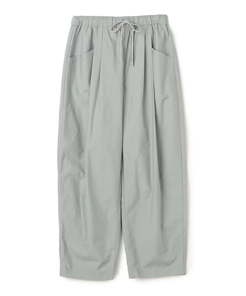 DANTON(ダントン)の「Women's Stunner Nylon 2tuck Easy Pants(その他パンツ・レディース・ピンク系その他/グレー系その他/オリーブ/ブラック/グレイッシュベージュ・36/38)」の3枚目の写真