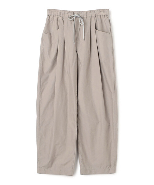 Women's Stunner Nylon 2tuck Easy Pants（その他パンツ）｜DANTON