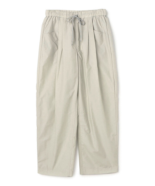 DANTON(ダントン)の「Women's Stunner Nylon 2tuck Easy Pants(その他パンツ・レディース・ピンク系その他/グレー系その他/オリーブ/ブラック/グレイッシュベージュ・36/38)」の1枚目の写真