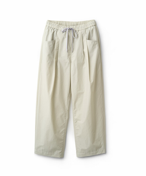 DANTON(ダントン)の「Women's Stunner Nylon 2tuck Easy Pants(その他パンツ・レディース・ピンク系その他/グレー系その他/オリーブ/ブラック/グレイッシュベージュ・36/38)」の6枚目の写真