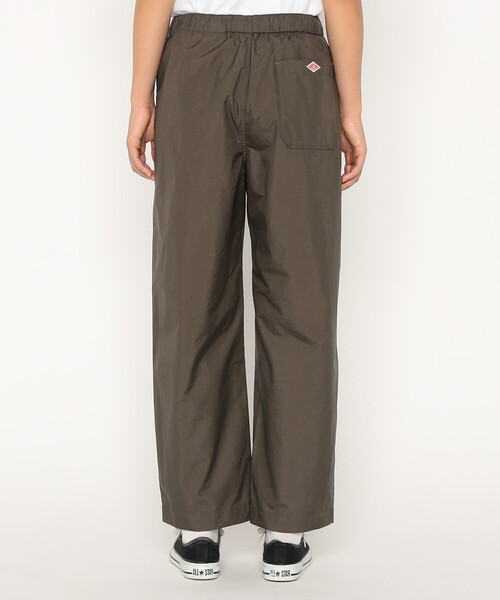 DANTON(ダントン)の「Women's Stunner Nylon 2tuck Easy Pants(その他パンツ・レディース・ピンク系その他/グレー系その他/オリーブ/ブラック/グレイッシュベージュ・36/38)」の12枚目の写真