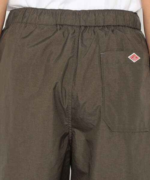 DANTON(ダントン)の「Women's Stunner Nylon 2tuck Easy Pants(その他パンツ・レディース・ピンク系その他/グレー系その他/オリーブ/ブラック/グレイッシュベージュ・36/38)」の14枚目の写真
