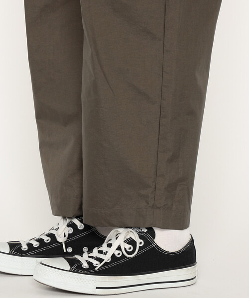 DANTON(ダントン)の「Women's Stunner Nylon 2tuck Easy Pants(その他パンツ・レディース・ピンク系その他/グレー系その他/オリーブ/ブラック/グレイッシュベージュ・36/38)」の17枚目の写真