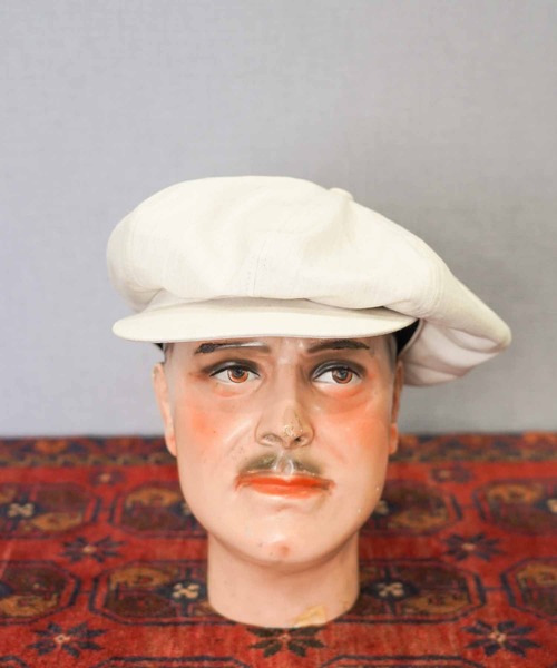 MRFATMAN(ミスターファットマン)の「Johnny casquatte LINEN(キャスケット・メンズ・アイボリー・XL/L/M)」の2枚目の写真