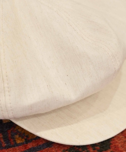 MRFATMAN(ミスターファットマン)の「Johnny casquatte LINEN(キャスケット・メンズ・アイボリー・XL/L/M)」の6枚目の写真