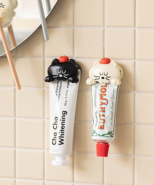 Brunch Brother（ブランチブラザー）の「Romane corp.／モグリ歯磨きセット（その他雑貨・レディース・アイボリー/ブラック・FREE）」の3枚目の写真