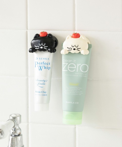 Brunch Brother（ブランチブラザー）の「Romane corp.／モグリ歯磨きセット（その他雑貨・レディース・アイボリー/ブラック・FREE）」の6枚目の写真