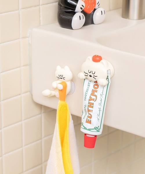 Brunch Brother（ブランチブラザー）の「Romane corp.／モグリ歯磨きセット（その他雑貨・レディース・アイボリー/ブラック・FREE）」の8枚目の写真