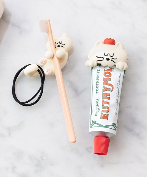 Brunch Brother（ブランチブラザー）の「Romane corp.／モグリ歯磨きセット（その他雑貨・レディース・アイボリー/ブラック・FREE）」の10枚目の写真