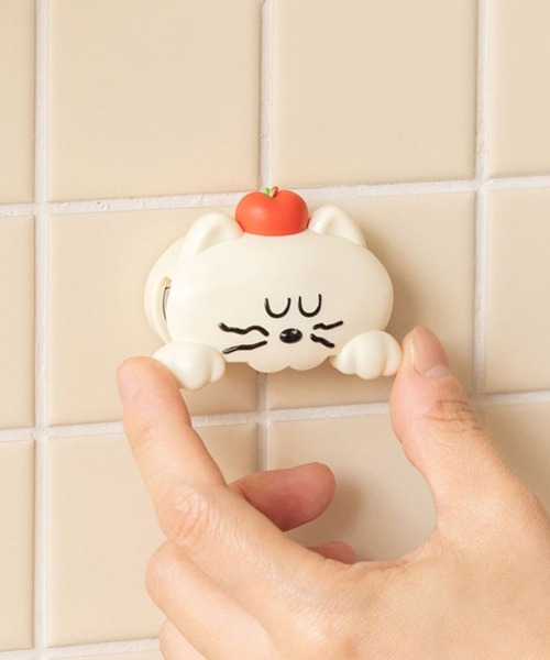 Brunch Brother（ブランチブラザー）の「Romane corp.／モグリ歯磨きセット（その他雑貨・レディース・アイボリー/ブラック・FREE）」の11枚目の写真