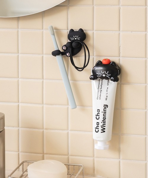 Brunch Brother（ブランチブラザー）の「Romane corp.／モグリ歯磨きセット（その他雑貨・レディース・アイボリー/ブラック・FREE）」の12枚目の写真