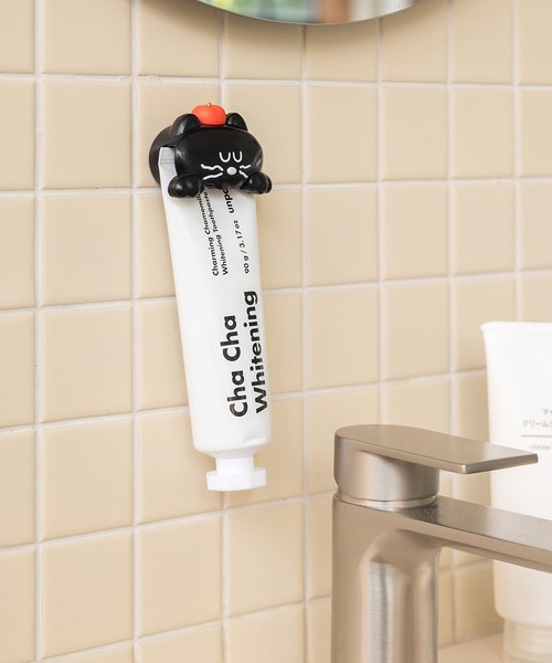 Brunch Brother（ブランチブラザー）の「Romane corp.／モグリ歯磨きセット（その他雑貨・レディース・アイボリー/ブラック・FREE）」の13枚目の写真