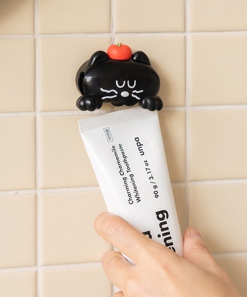 Brunch Brother（ブランチブラザー）の「Romane corp.／モグリ歯磨きセット（その他雑貨・レディース・アイボリー/ブラック・FREE）」の14枚目の写真