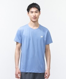 ニューバランス New Balance スポーツリニアTシャツ_