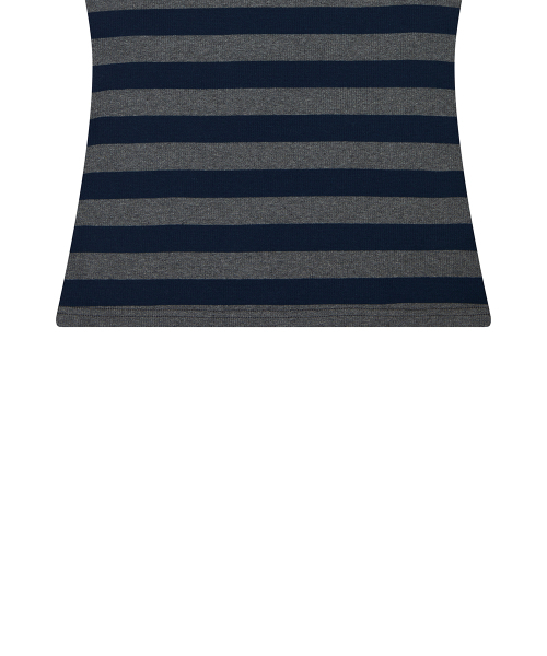 LUVISTRUE（ラヴイズトゥルー）の「EL CROSS HALTER NECK TOP(CHARCOAL)（Tシャツ/カットソー・レディース・その他・FREE）」の5枚目の写真