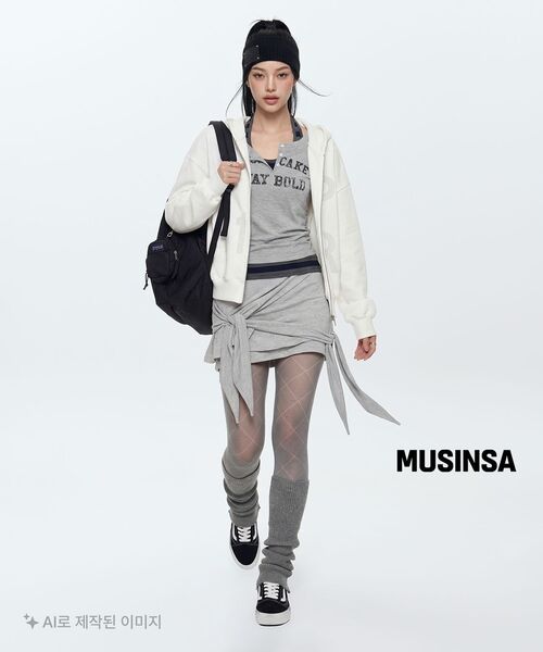LUVISTRUE（ラヴイズトゥルー）の「EL CROSS HALTER NECK TOP(CHARCOAL)（Tシャツ/カットソー・レディース・その他・FREE）」の8枚目の写真
