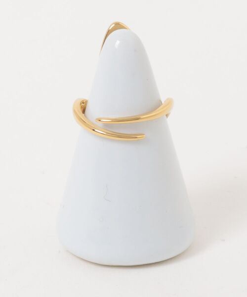 novice（ノーヴィス）の「【novice】Flow Ring［Stainless］（リング・レディース・シルバー/ゴールド・FREE）」の15枚目の写真