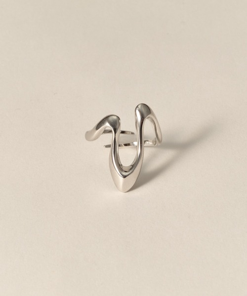 novice（ノーヴィス）の「【novice】Flow Ring［Stainless］（リング・レディース・シルバー/ゴールド・FREE）」の5枚目の写真