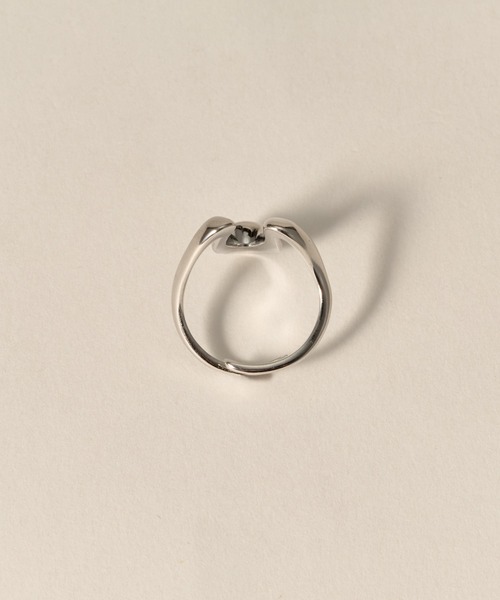 novice（ノーヴィス）の「【novice】Flow Ring［Stainless］（リング・レディース・シルバー/ゴールド・FREE）」の8枚目の写真