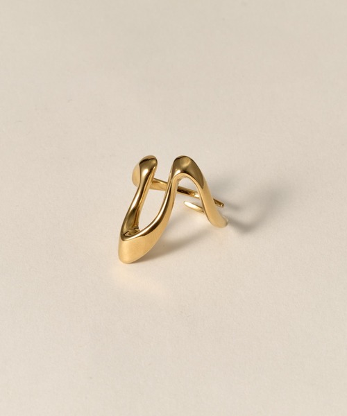 novice（ノーヴィス）の「【novice】Flow Ring［Stainless］（リング・レディース・シルバー/ゴールド・FREE）」の12枚目の写真