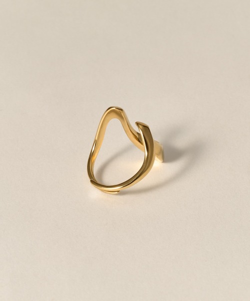novice（ノーヴィス）の「【novice】Flow Ring［Stainless］（リング・レディース・シルバー/ゴールド・FREE）」の13枚目の写真