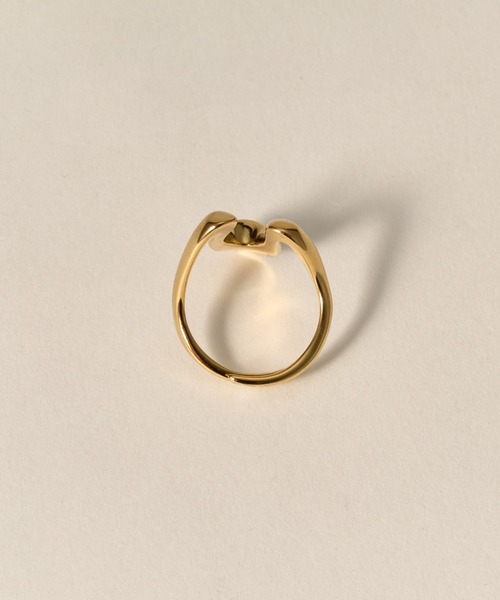 novice（ノーヴィス）の「【novice】Flow Ring［Stainless］（リング・レディース・シルバー/ゴールド・FREE）」の14枚目の写真