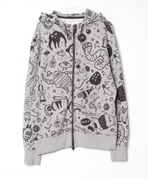 HYDROGEN（ハイドロゲン）の「ジップアップパーカー（パーカー）」