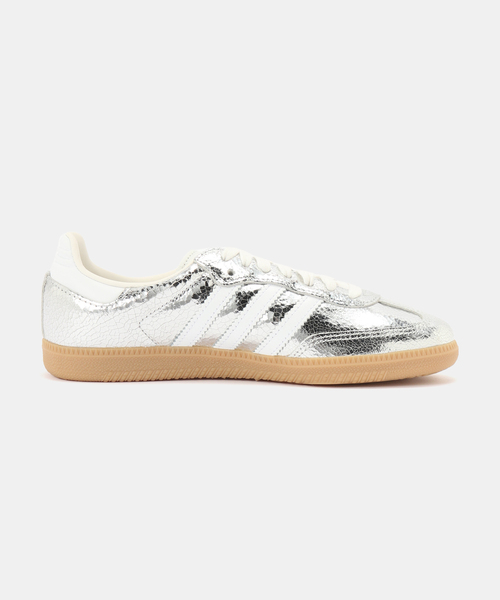 adidas（アディダス）の「adidas / アディダス SAMBA OG W / JR0035（スニーカー・レディース・シルバー・24.5cm/24cm/23.5cm）」の7枚目の写真